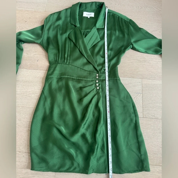 ba&sh
Falla Faux Wrap Mini Dress
Size 1 (ba&sh sizing) small - Picture 6 of 13